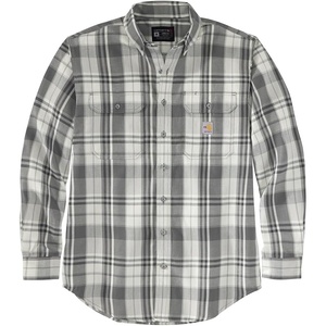 Carhartt Men’s 104507 Flame-Resistant Force® Rugged Flex® Loose(Shadow/Malt)