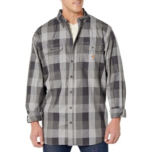 Carhartt Men’s 104507 Flame-Resistant Force® Rugged Flex® Loose(Steel)