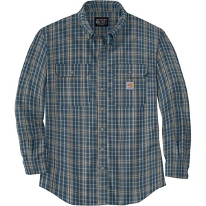 Carhartt Men’s 104507 Flame-Resistant Force® Rugged Flex® Loose(Storm Blue/Shadow)