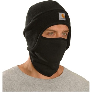 Carhartt Men’s A202 Fleece 2-in-1 Headwear(Black)
