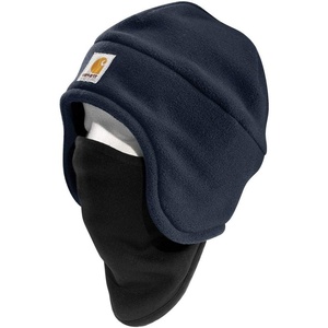 Carhartt Men’s A202 Fleece 2-in-1 Headwear(Navy)