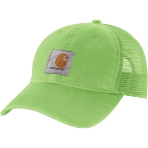 Carhartt Men’s Buffalo Sandstone Meshback Cap(Bamboo)