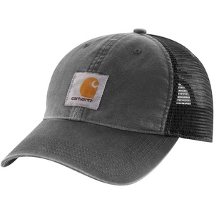 Carhartt Men’s Buffalo Sandstone Meshback Cap(Black)