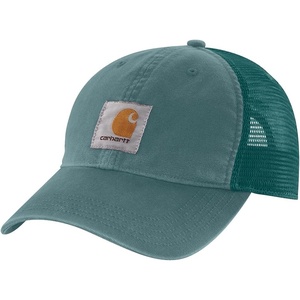 Carhartt Men’s Buffalo Sandstone Meshback Cap(Sea Pine)