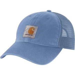 Carhartt Men’s Buffalo Sandstone Meshback Cap(Skystone)