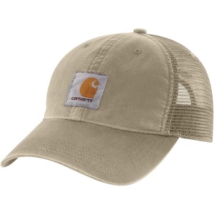 Carhartt Men’s Buffalo Sandstone Meshback Cap(Tan)