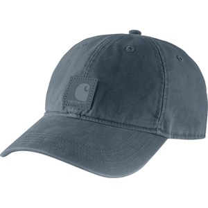 Carhartt Men’s Cotton Canvas Cap(Iron Blue)