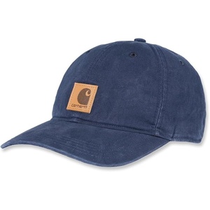 Carhartt Men’s Cotton Canvas Cap(Navy)