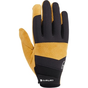 Carhartt Men’s Cut-resistant High Dexterity Glove(Black/Barley)