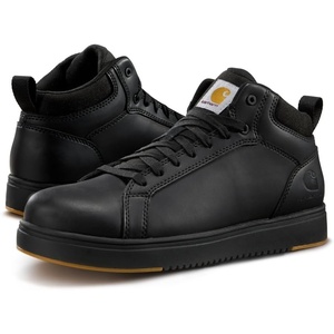 Carhartt Men’s Detroit Nano Toe Chukka SD Sneakers(Black)