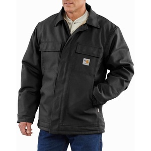Carhartt Men’s FR Duck Traditional Coat(Black)
