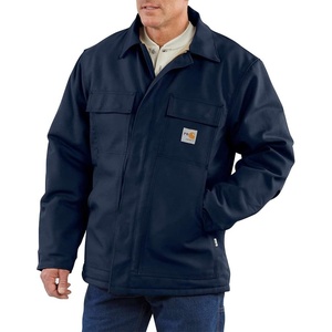 Carhartt Men’s FR Duck Traditional Coat(Dark Navy)