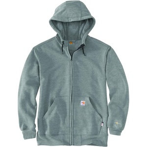 Carhartt Men’s FR Force Marquette Full Zip Sweatshirt(Granite Heather)