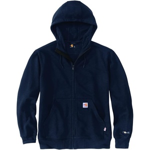 Carhartt Men’s FR Force Marquette Full Zip Sweatshirt(Navy)
