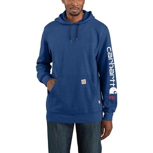 Carhartt Men’s FR Force Marquette Logo Sweatshirt(Lakeshore)