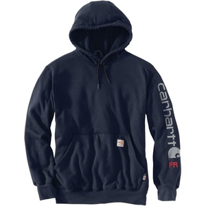 Carhartt Men’s FR Force Marquette Logo Sweatshirt(Navy)