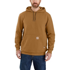Carhartt Men’s FR Force Marquette Sweatshirt(Carhartt Brown)