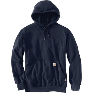 Carhartt Men’s FR Force Marquette Sweatshirt(Navy)
