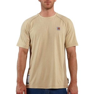 Carhartt Men’s FR Force Relaxed T-Shirt(Khaki)