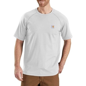 Carhartt Men’s FR Force Relaxed T-Shirt(Light Gray)