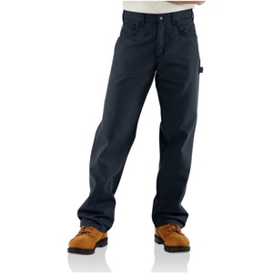 Carhartt Men’s FR Loose Straight Canvas Pant(Dark Navy)