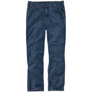 Carhartt Men’s FR Relaxed Straight Force Rugged Flex® Dungaree(Boulder)