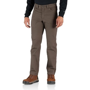 Carhartt Men’s FR Relaxed Straight Rigby Pant(Dark Coffee)