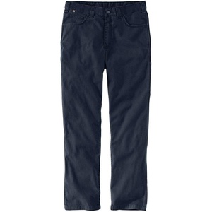 Carhartt Men’s FR Relaxed Straight Rigby Pant(Navy)