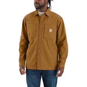 Carhartt Men’s FR Rigby Shirt Jac(Carhartt Brown)