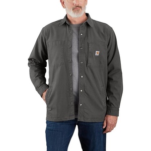 Carhartt Men’s FR Rigby Shirt Jac(Shadow)