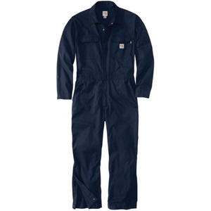 Carhartt Men’s FR Twill Coverall(Dark Navy)