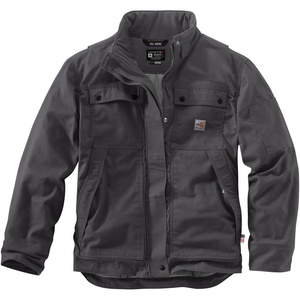 Carhartt Men’s Flame Resistant Full Swing® Relaxed Fit Quick Duck Insulated Coat(Shadow)