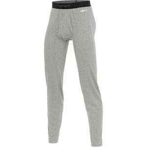 Carhartt Men’s Force Midweight Synthetic-Merino Wool Blend Base Layer Pant(Grey Heather)