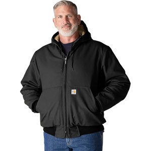 Carhartt Men’s Fr Duck Active Jac(Black)