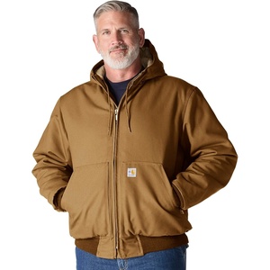 Carhartt Men’s Fr Duck Active Jac(Carhartt Brown)