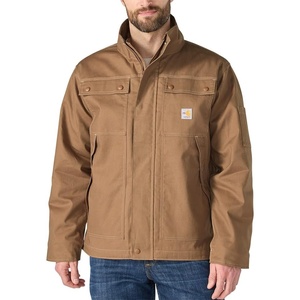 Carhartt Men’s Fr Quick Duck Coat(Carhartt Brown)
