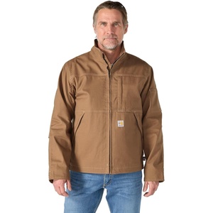 Carhartt Men’s Fr Quick Duck Jacket(Carhartt Brown)