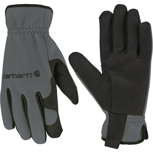 Carhartt Men’s GD0794M High Dexterity Open Cuff Glove(Grey)