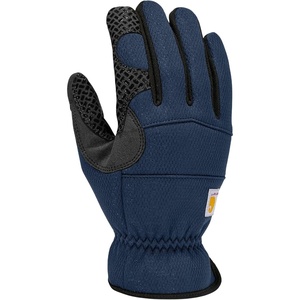 Carhartt Men’s GD0824M High Dexterity High Grip Glove(Dark Blue/Black)
