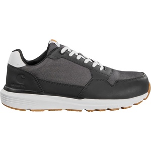 Carhartt Men’s Greenfield Sd Nano Toe Work Sneaker(Black/White)