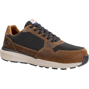 Carhartt Men’s Greenfield Sd Nano Toe Work Sneaker(Brown/Black)