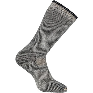 Carhartt Mens Heavyweight Wool Blend Boot Sock(Black)