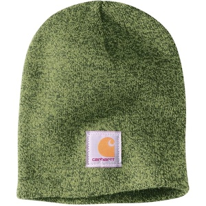 Carhartt Men’s Knit Beanie(Chive/Light Moss Marl)