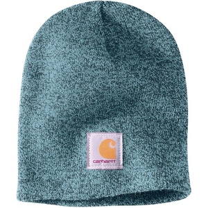 Carhartt Men’s Knit Beanie(Night Blue/Alpine Blue Marl)