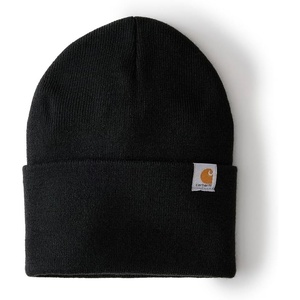 Carhartt Men’s Knit Cuffed Beanie 104597(Black)