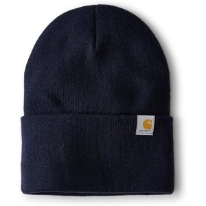 Carhartt Men’s Knit Cuffed Beanie 104597(Navy)