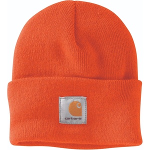 Carhartt Men’s Knit Cuffed Beanie(Brite Orange)