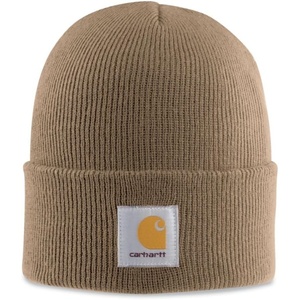 Carhartt Men’s Knit Cuffed Beanie(Canyon Brown)