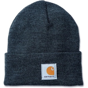 Carhartt Men’s Knit Cuffed Beanie(Coal Heather)
