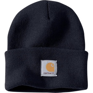 Carhartt Men’s Knit Cuffed Beanie(Navy)